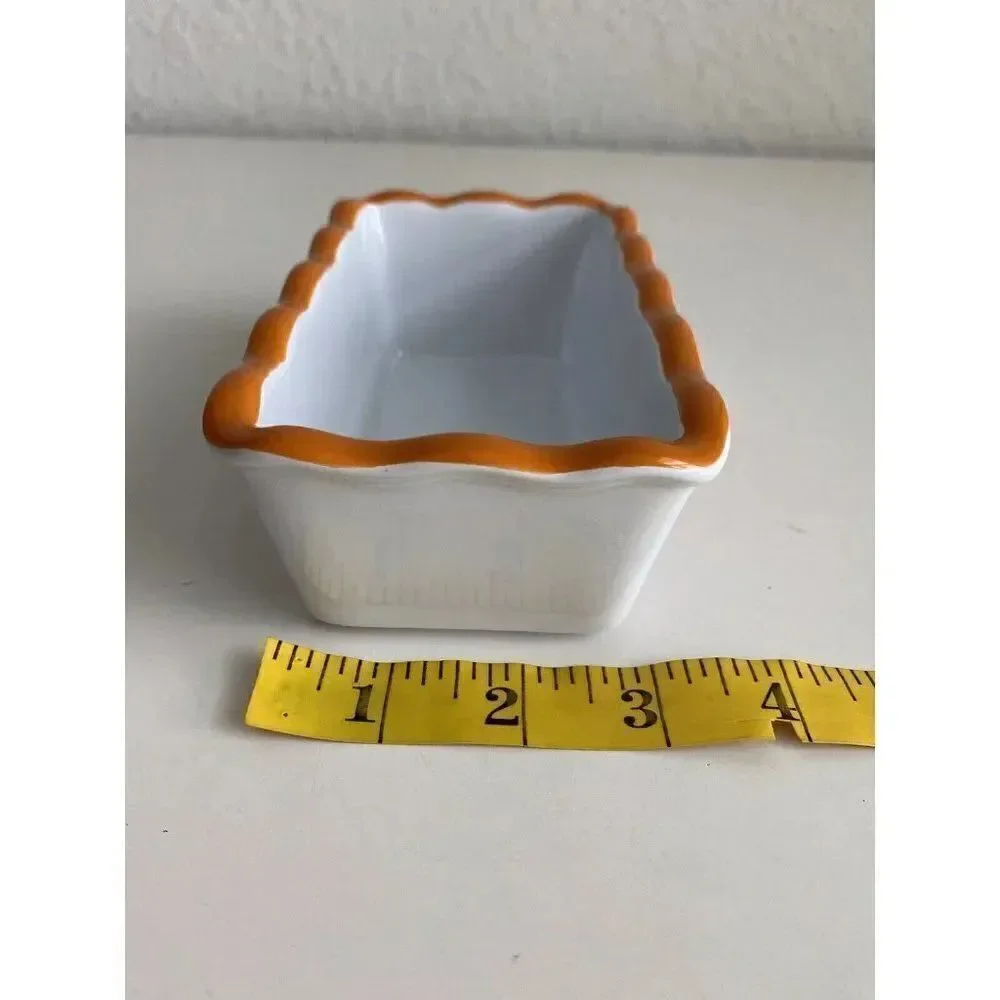 Star Wars Grogu Baby‎ Yoda Pumpkin Fall MINI Loaf Bread Baking Pan Dish Ceramic